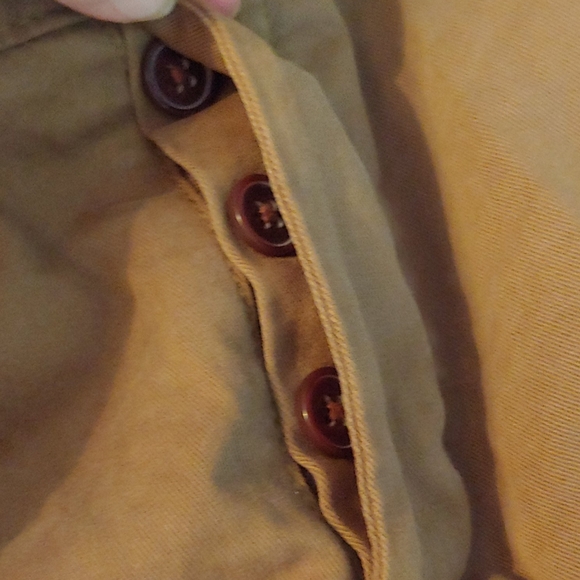 EddieBauer cropped cargo jeans - Picture 2 of 6